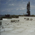 Jackson spray foam roof